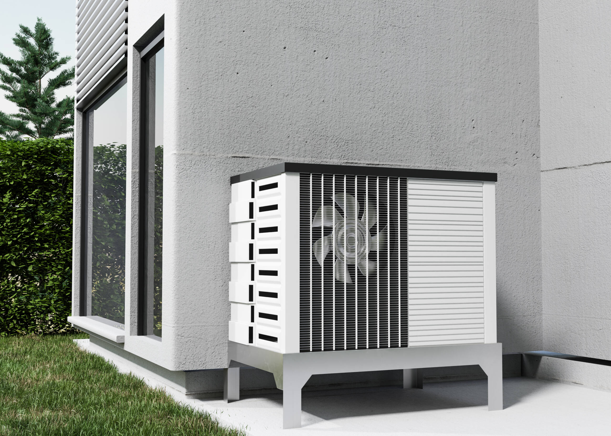 Air Source Heat Pumps