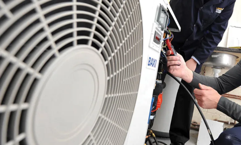 Air source heat pumps
