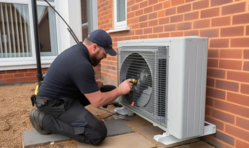Air source heat pumps