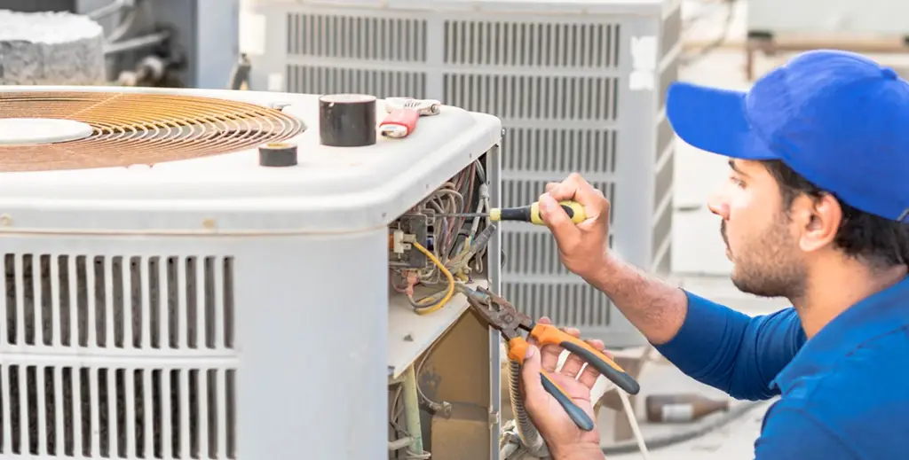 Air source heat pumps