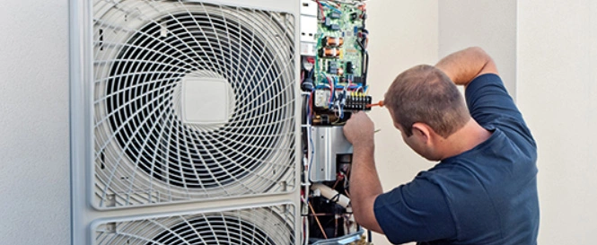 Air source heat pumps