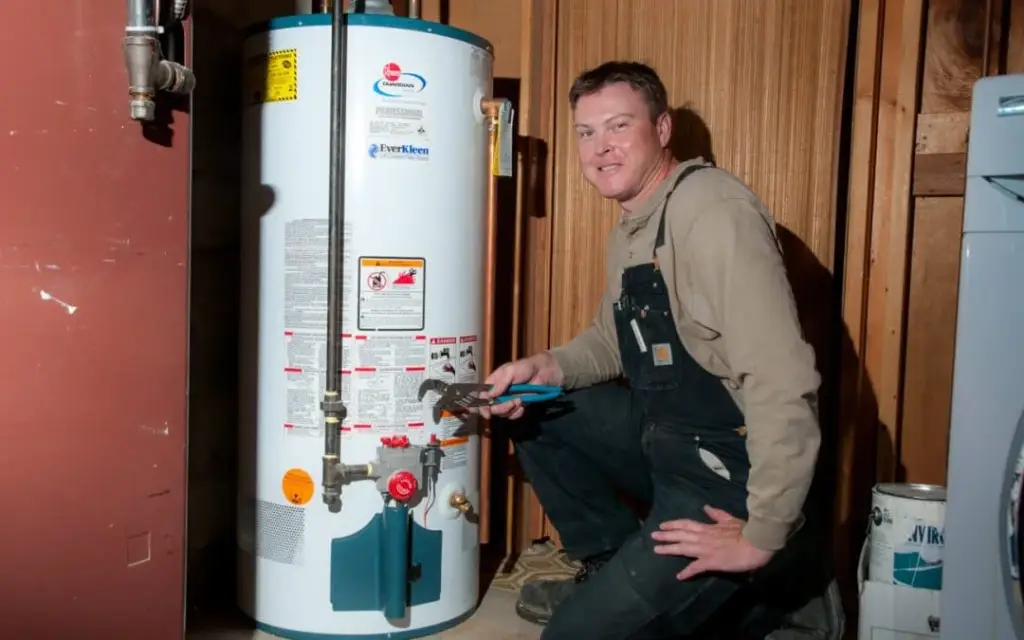 Boiler with Hot Water Tank
