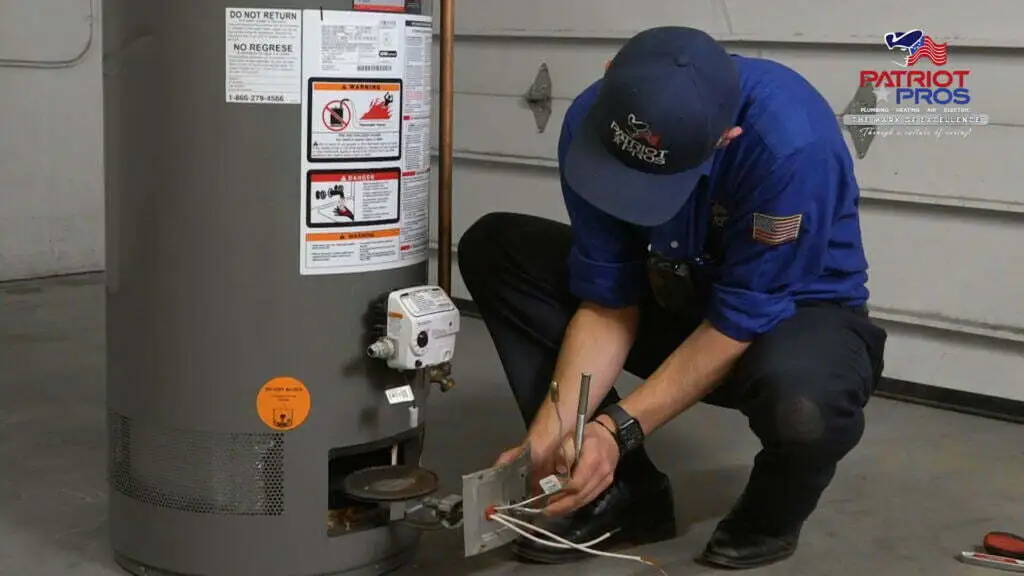 Boiler with Hot Water Tank